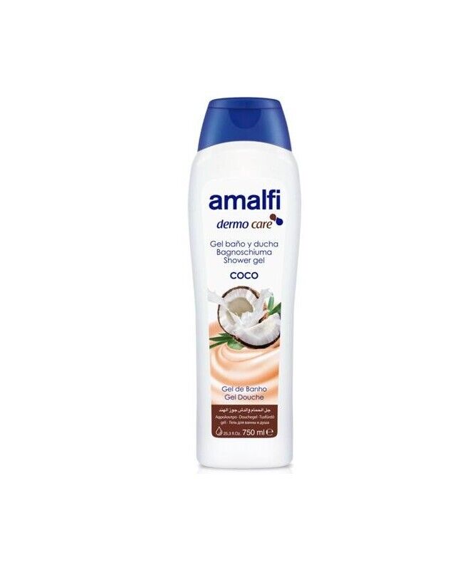 AMALFI GEL BAGNO 75ML COCCO 865649