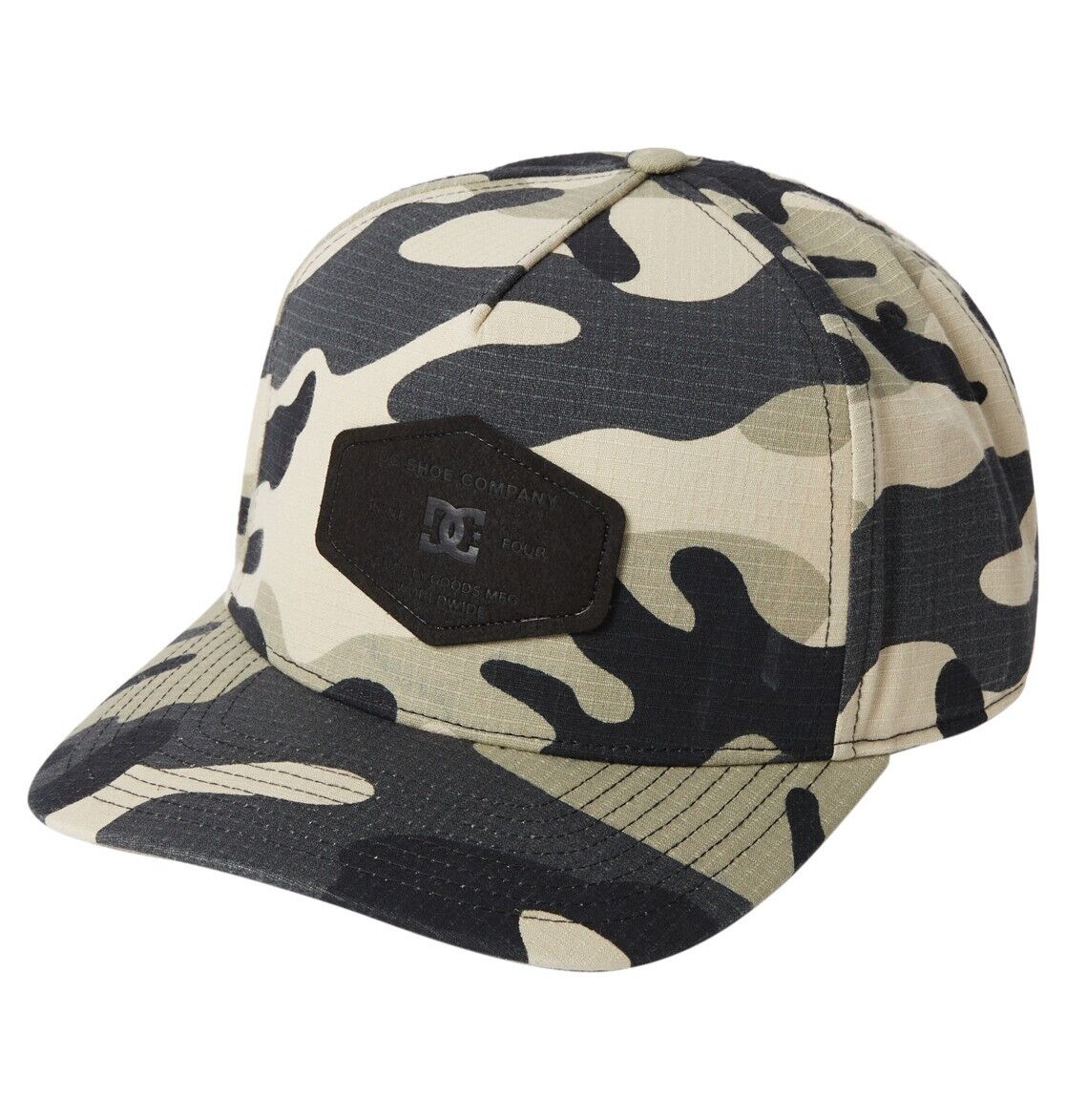 Dc Shoes Skate Reynotts 7 Snapback Cappello da Uomo Pietra Camo ADYHA04142 XCKC