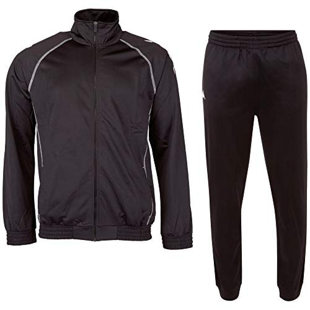 (TG. 16) Kappa, Tracksuits Men's, Black, 3XL - NUOVO