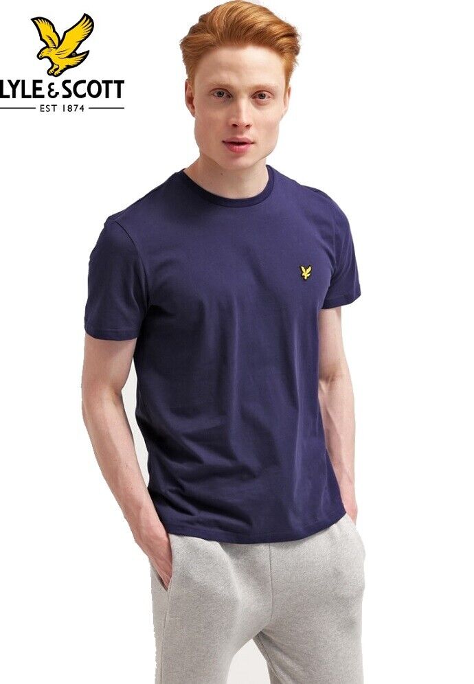T-SHIRT UOMO LYLE & SCOTT ART TS400V Z99 COLORE FOTO MISURA A SCELTA