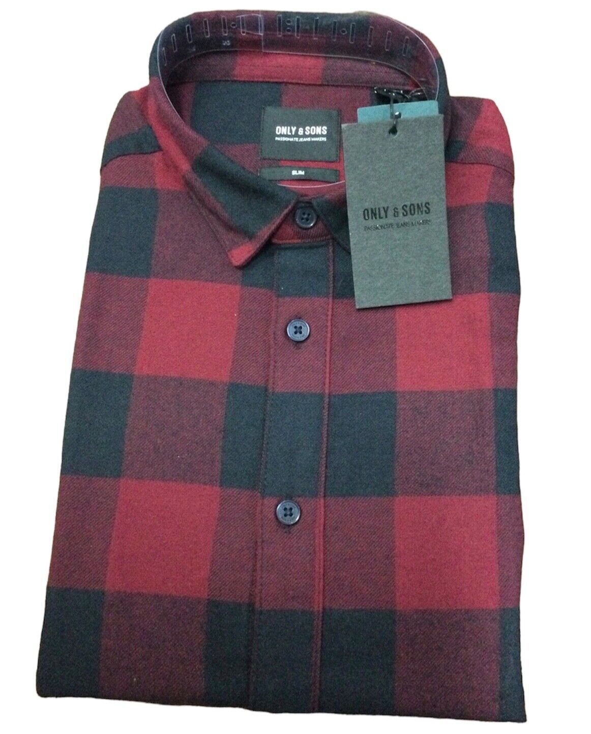 camicia flanella uomo ONLY SONS