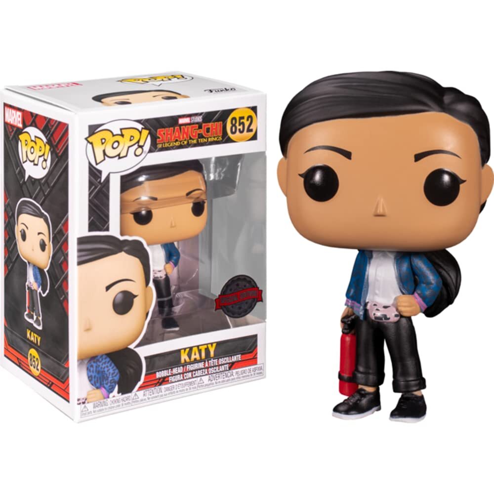 7024787 Merchandising Marvel: Funko Pop! - Shang-Chi And The Legend Of The Ten R