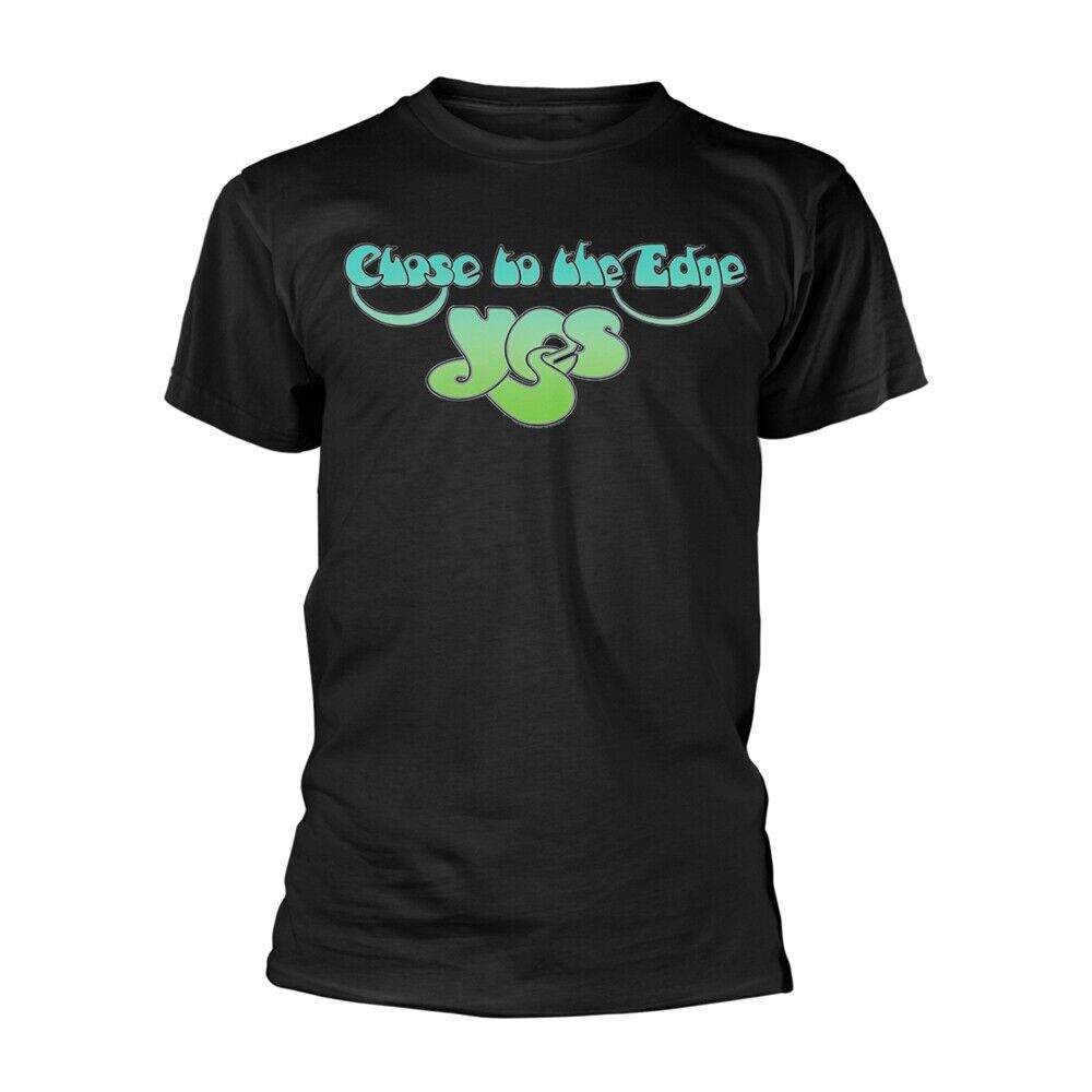 YES - CLOSE TO THE EDGE BLACK T-Shirt X-Large