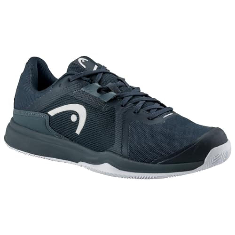 (TG. 44 EU) HEAD Sprint Team 3.5 Clay Men, Scarpe da Tennis Uomo, Mirtillo Bianc