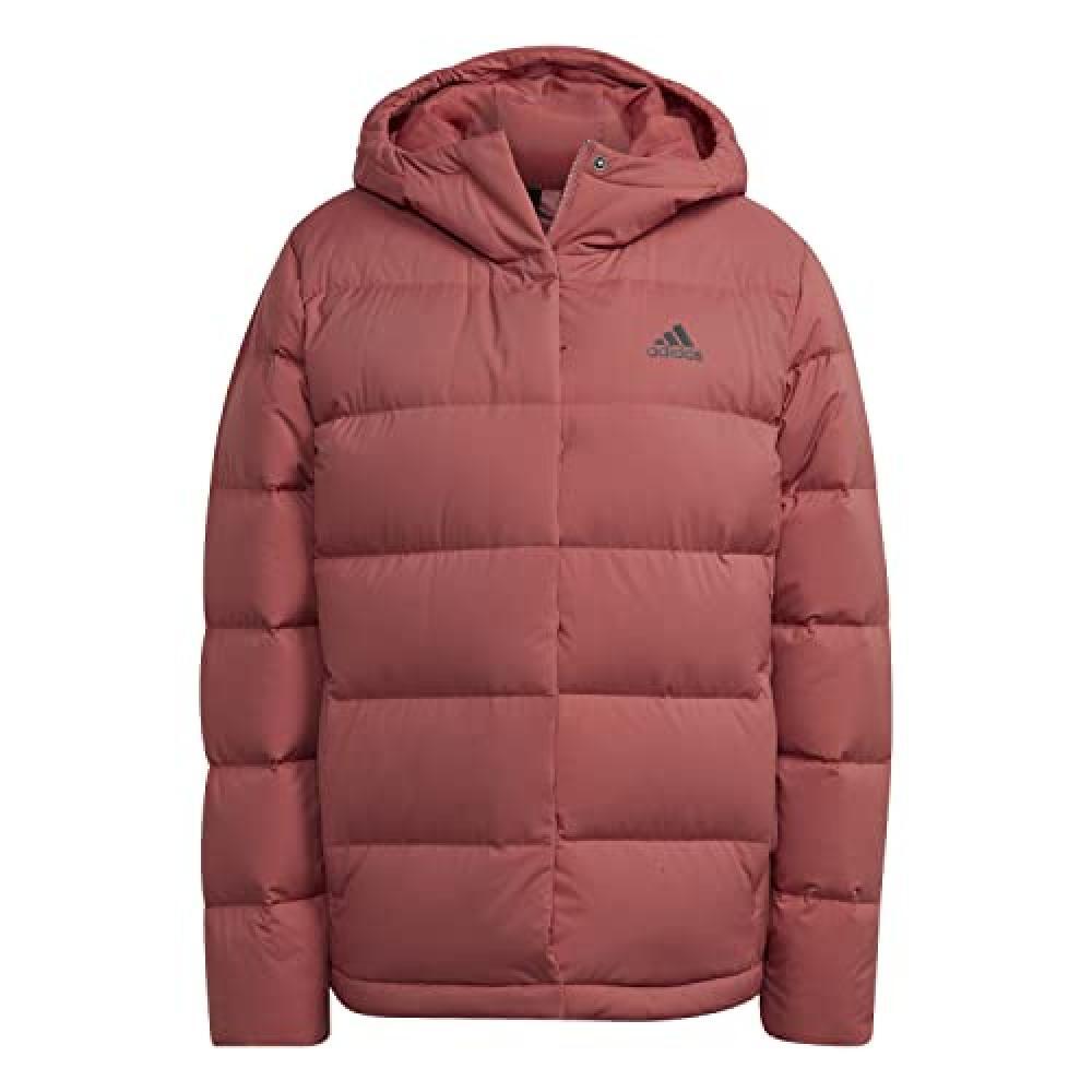(TG. M) adidas Helionic Giacca imbottita, Rosso, M Donna - NUOVO