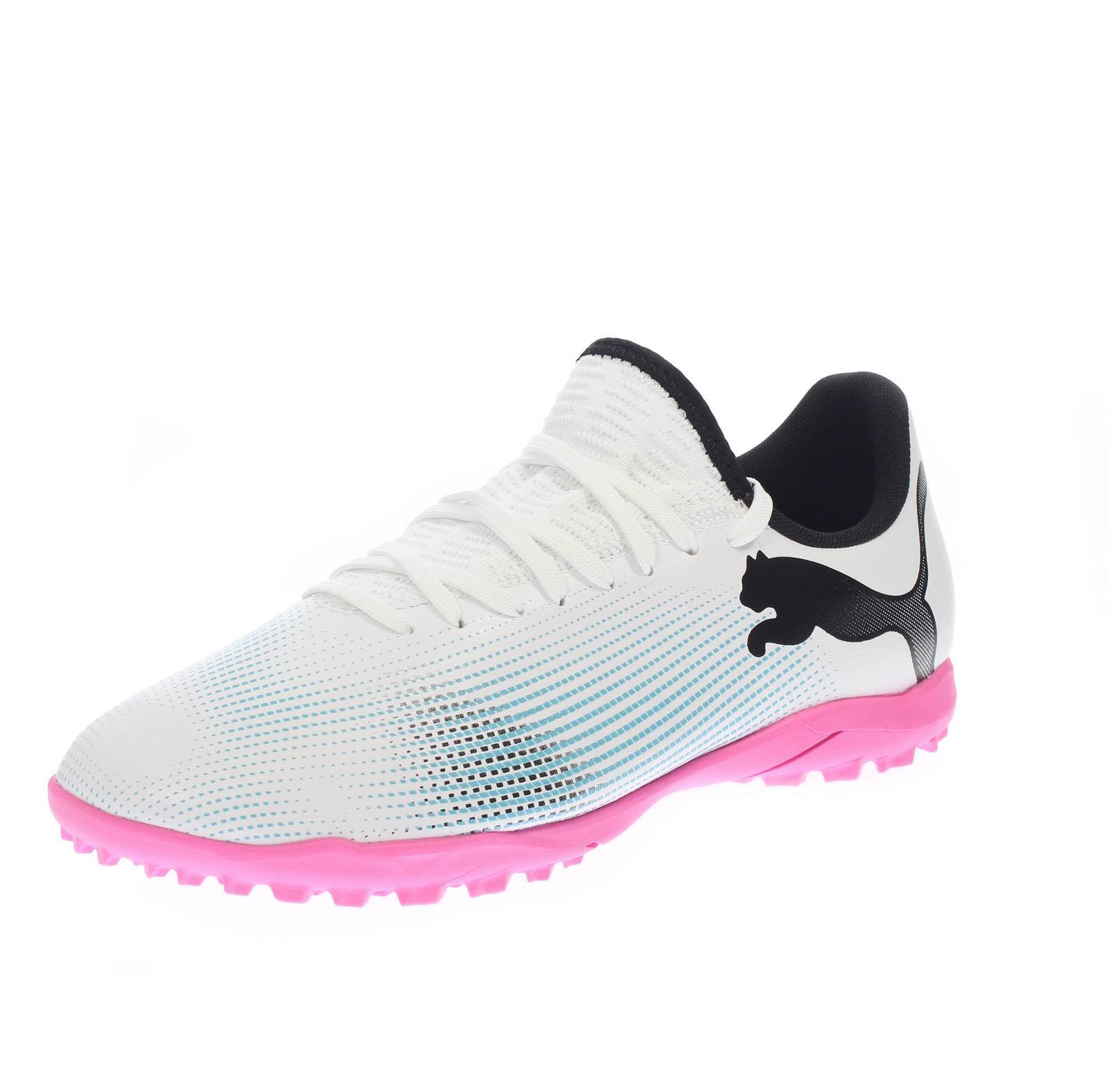 Puma Future 7 Play Tt Jr Bianco - Taglia 35 [2.5 US 21.5cm] Scarpe Ragazzo