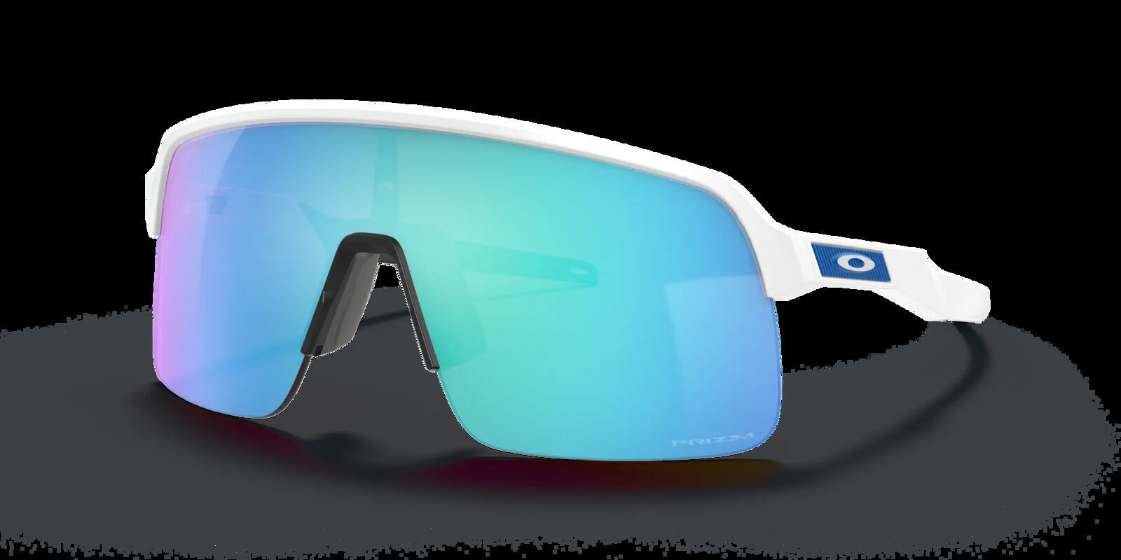 Occhiali da sole Oakley Sutro Lite Matte White Prizm Sapphire OO9463-19