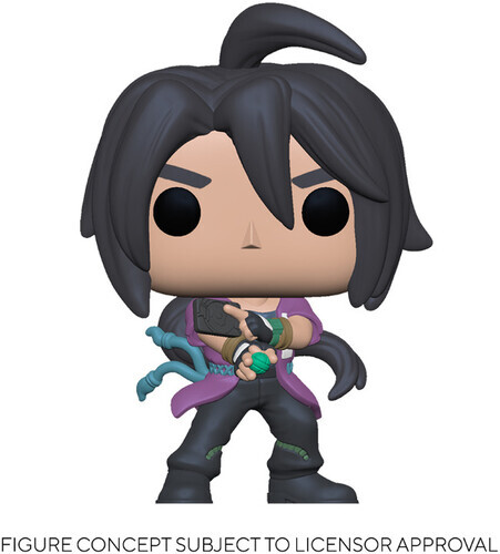 7024786 Merchandising Bakugan: Funko Pop! Animation - Shun Kazami (Vinyl Figure