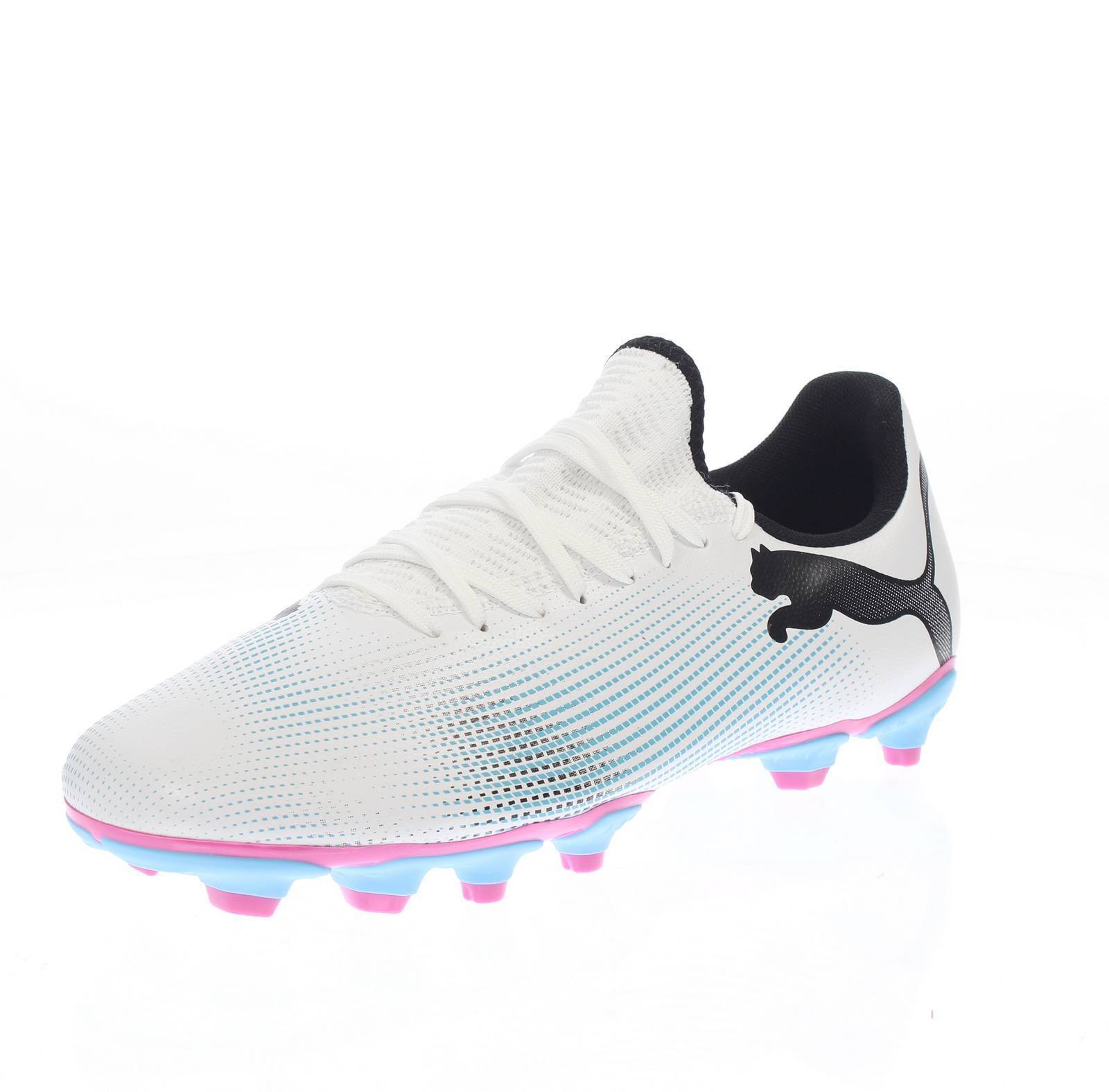 Puma Future 7 Play Fg/ag Jr Bianco - Taglia 37.5 [4.5 US 23.5cm] Scarpe Ragazzo