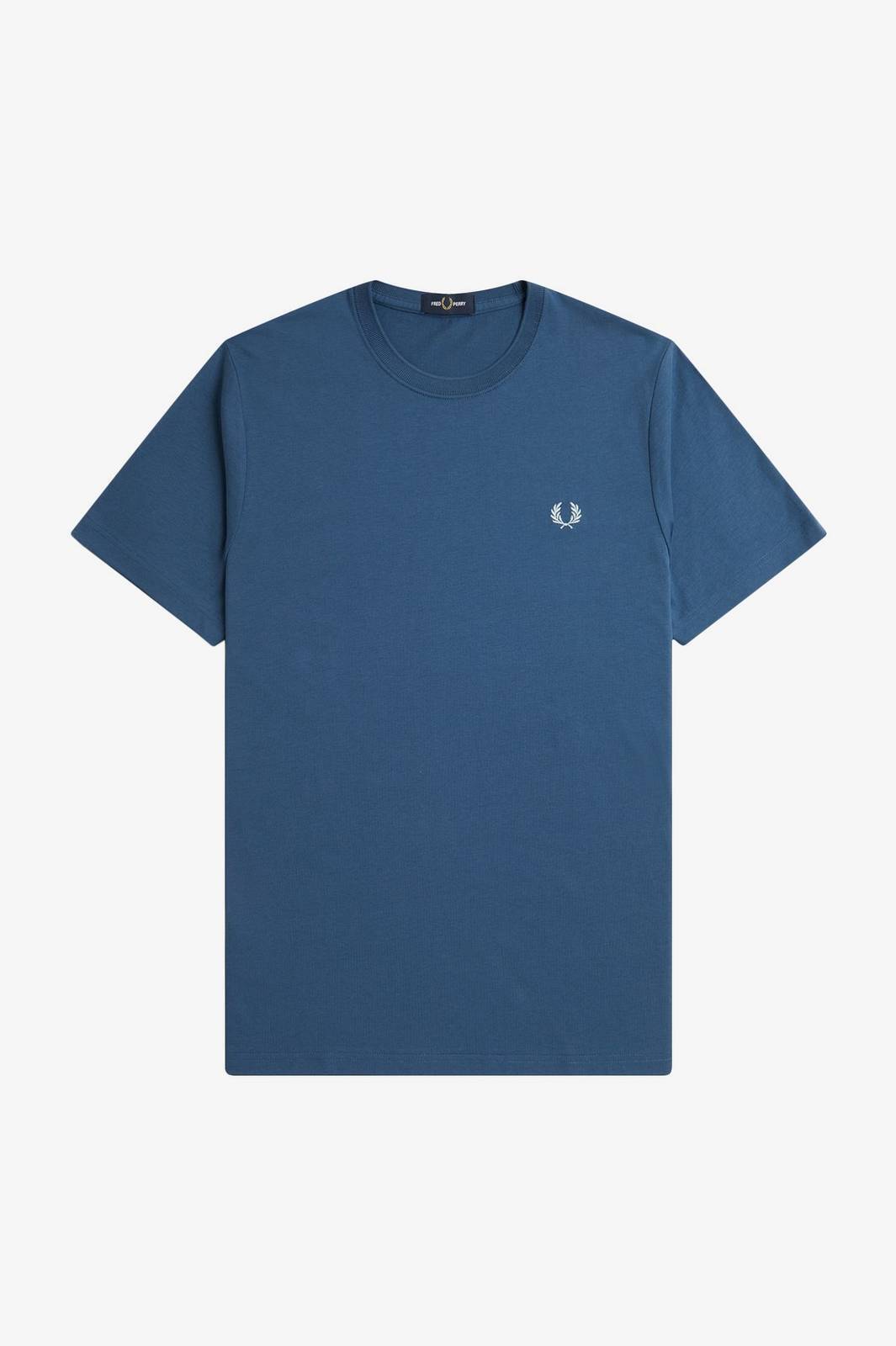Fred Perry T-shirt Girocollo Blu - Taglia XXL Abbigliamento Uomo T-shirts