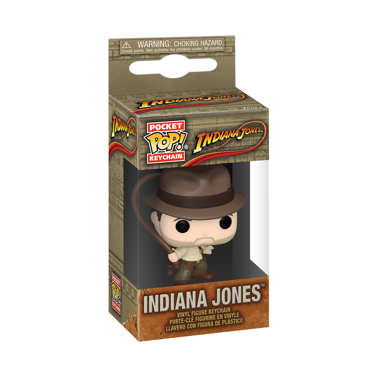 7024786 Merchandising Indiana Jones Legacy: Funko Pop! Keychain - Raiders Of The