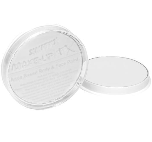 Costume Make Up Acqua Base Pittura Viso 16ml Bianco Da Smiffys