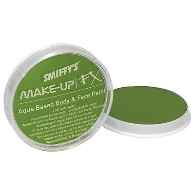 Costume Make Up Acqua Base Pittura Viso 16ml Calce Da Smiffys