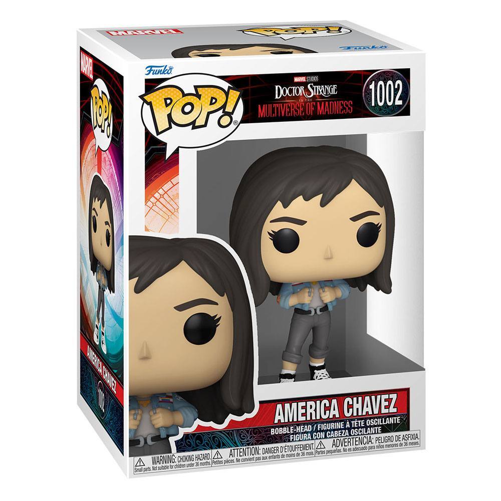 7024787 Merchandising Marvel: Funko Pop! - Doctor Strange In The Multiverse Of M