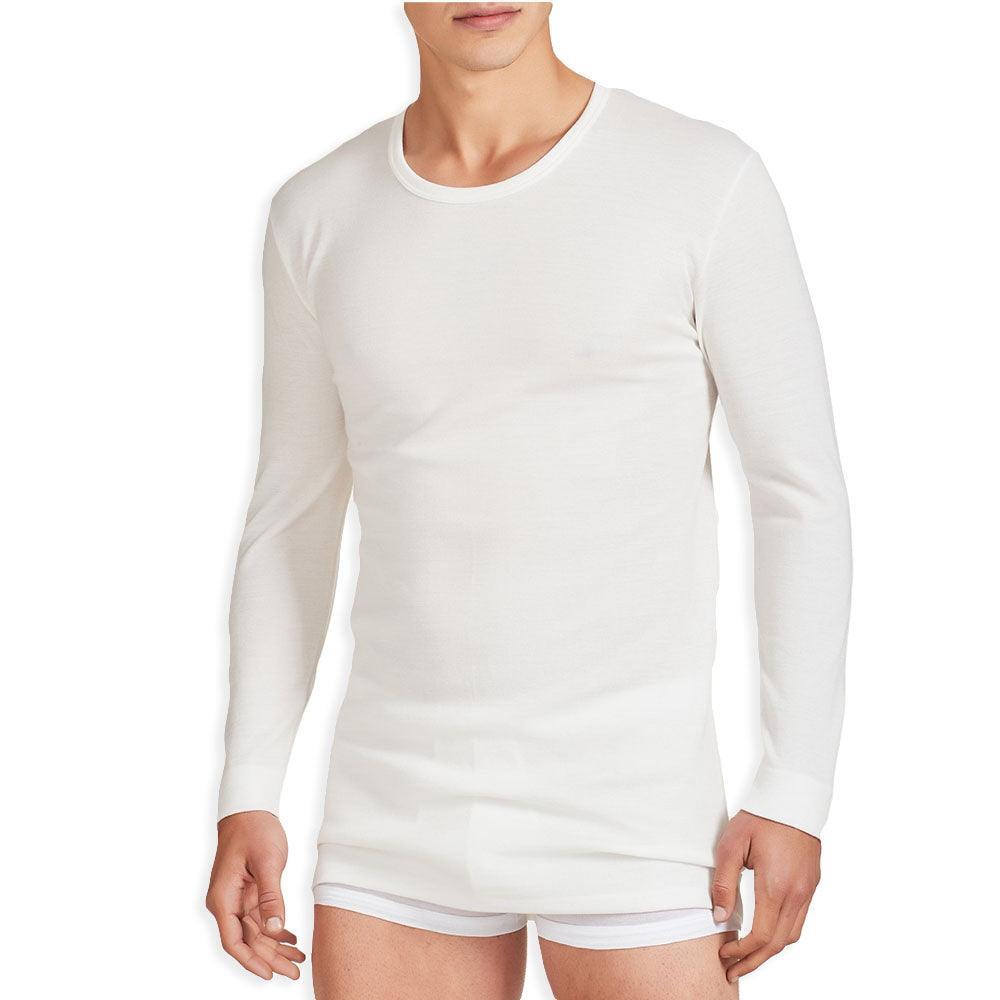 Ragno Maglia Intima Uomo Lana Cotone Maniche Lunghe Girocollo 065459 S23