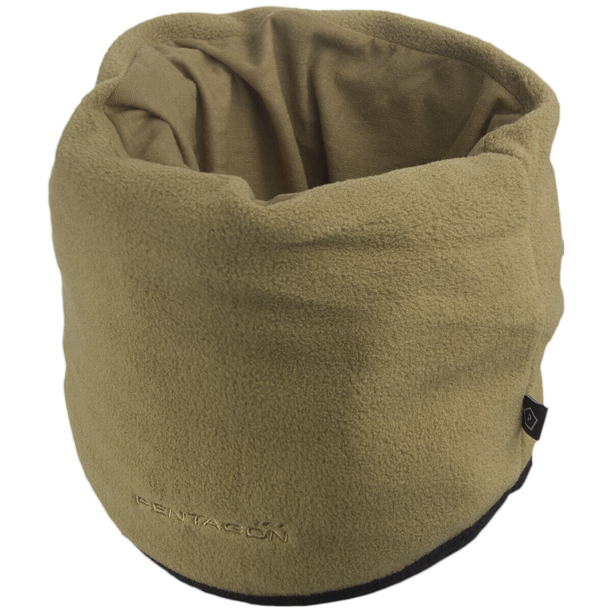 Pentagon Pile Collo Ghetta Esterna Tattico Snood Caldo Inverno Sciarpa Coyote