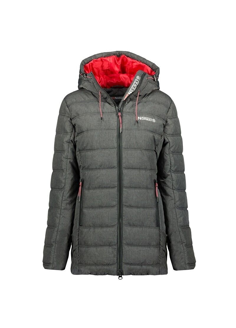 Piumino grigio melange Geographical Norway