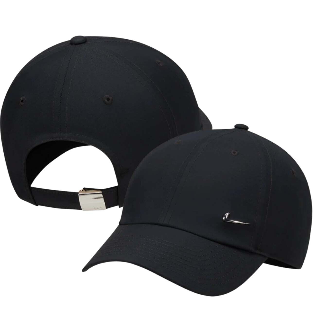 CAPPELLO NIKE FB5372-010 CLUB NERO UNISEX