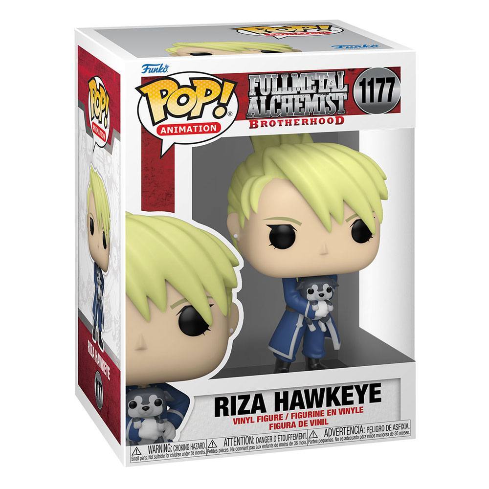 7039997 Merchandising Fullmetal Alchemist Brotherhood: Funko Pop! Animation - Ri