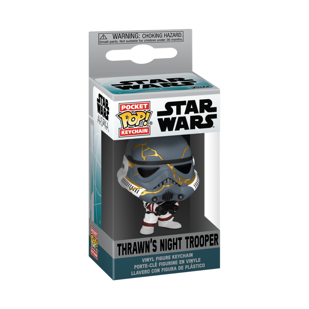 7024787 Merchandising Star Wars: Funko Pop! Keychain - Ahsoka S2 - Thrawn's Nigh
