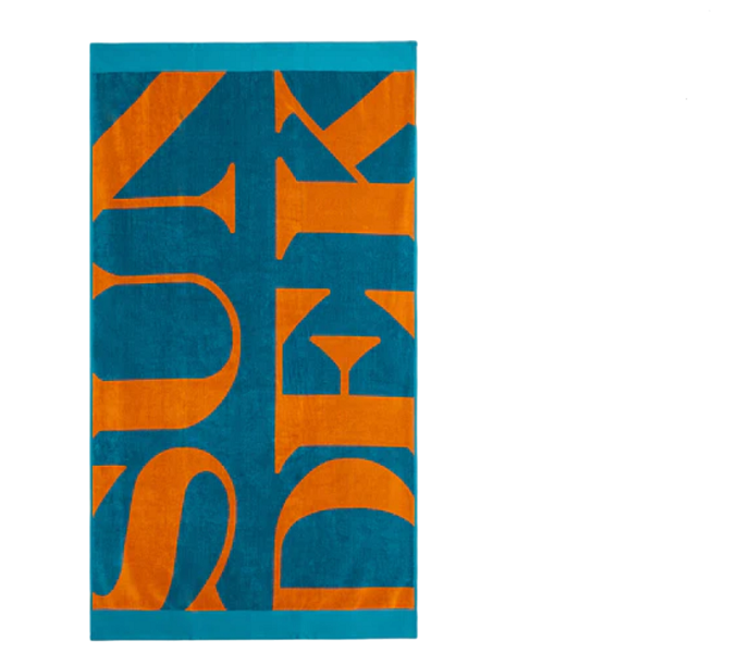 Telo Mare Uomo Sundek Art AM443ATC1000
