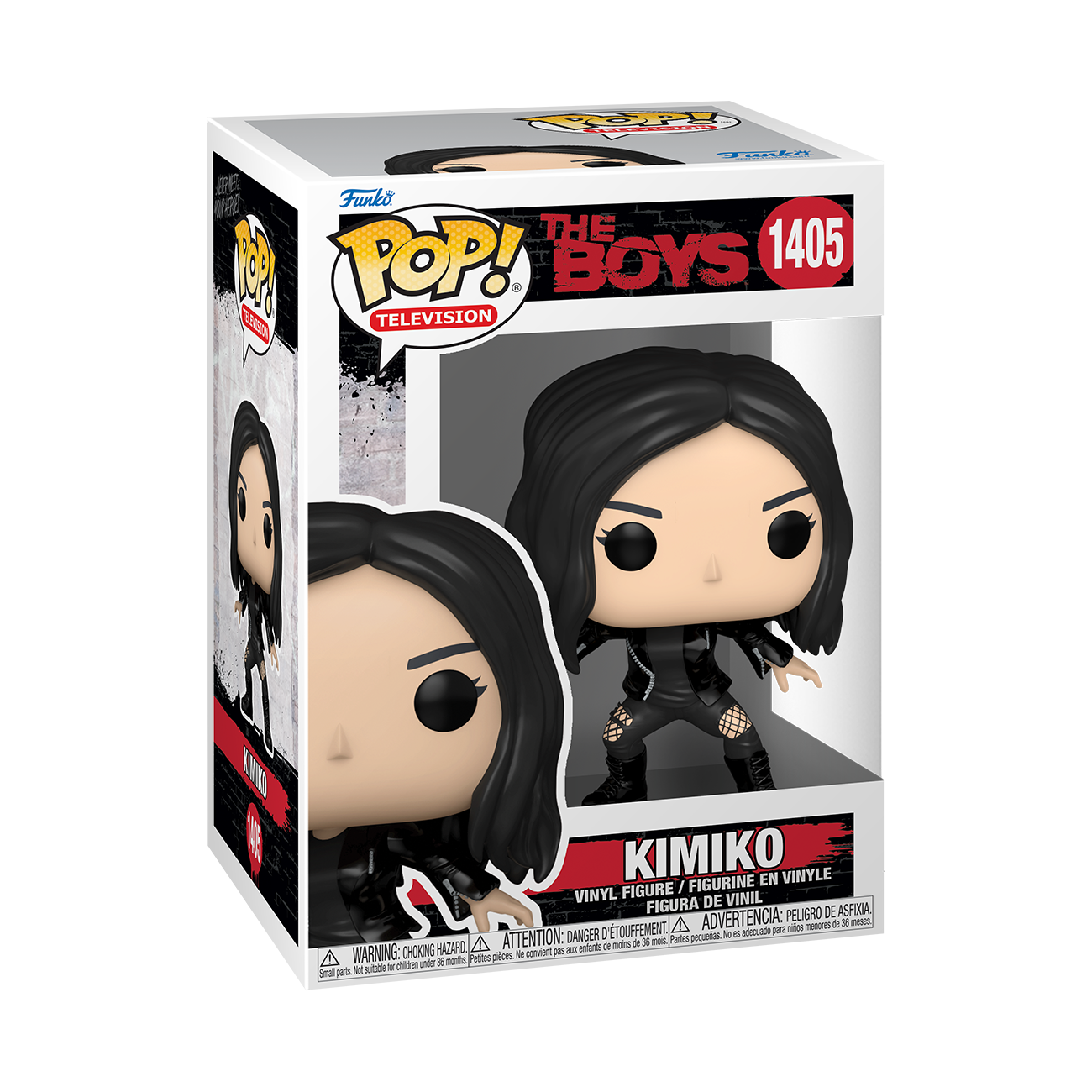 7058258 Merchandising Boys (The): Funko Pop! TV - Season 2 - Kimiko (Vinyl Figur