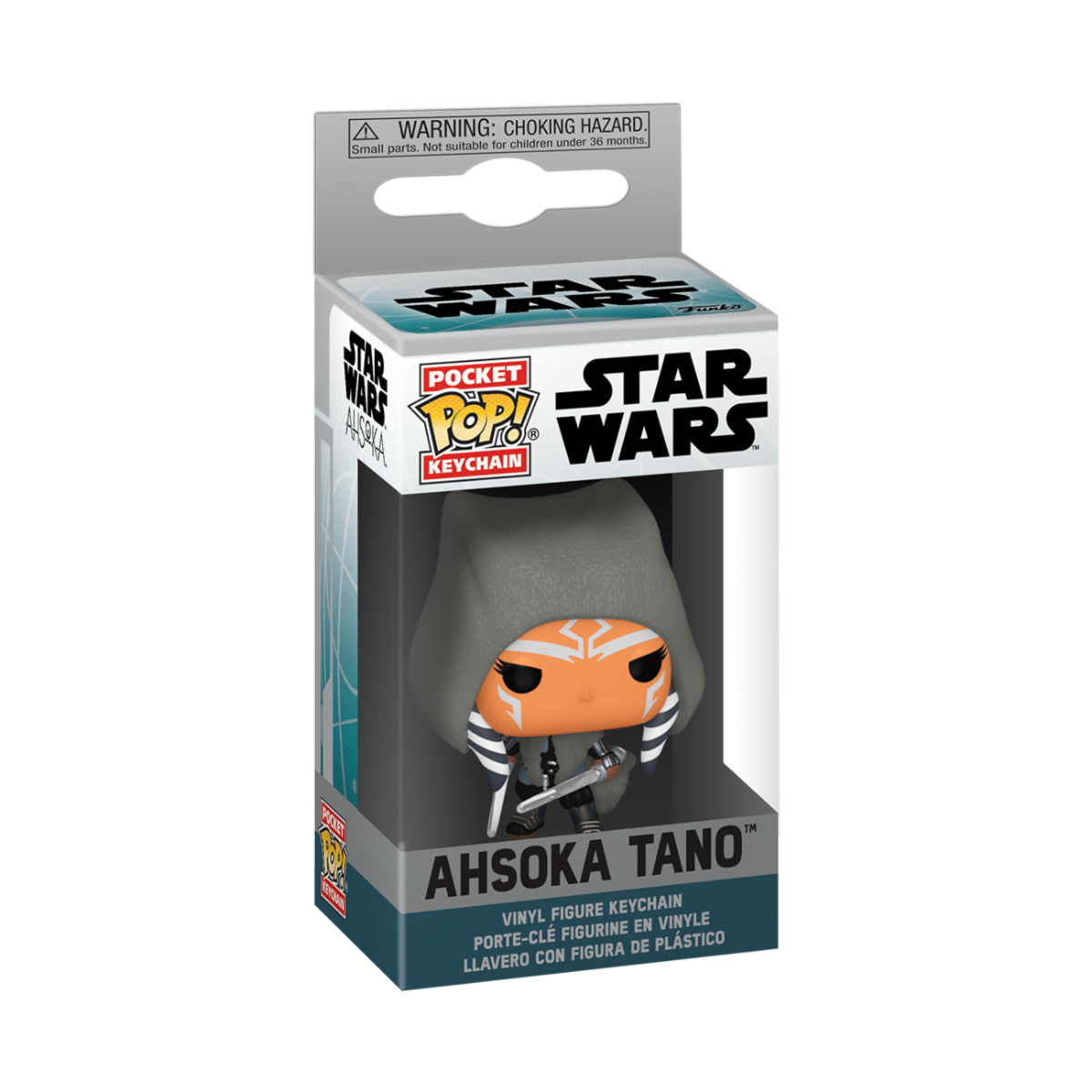 7024786 Merchandising Star Wars: Funko Pop! Keychain - Ahsoka - Ahsoka Tano