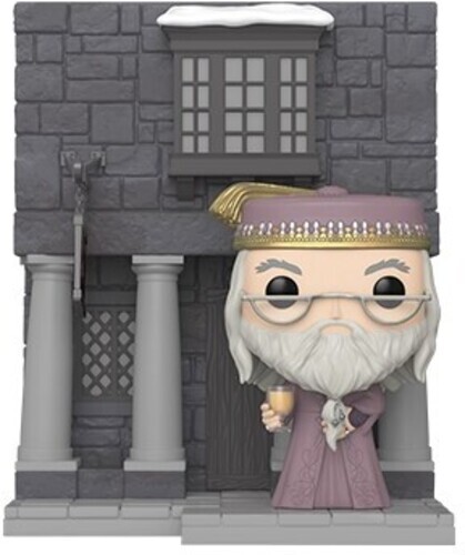 7024787 Merchandising Harry Potter: Funko Pop! Deluxe - Hogsmeade - Albus Dumble