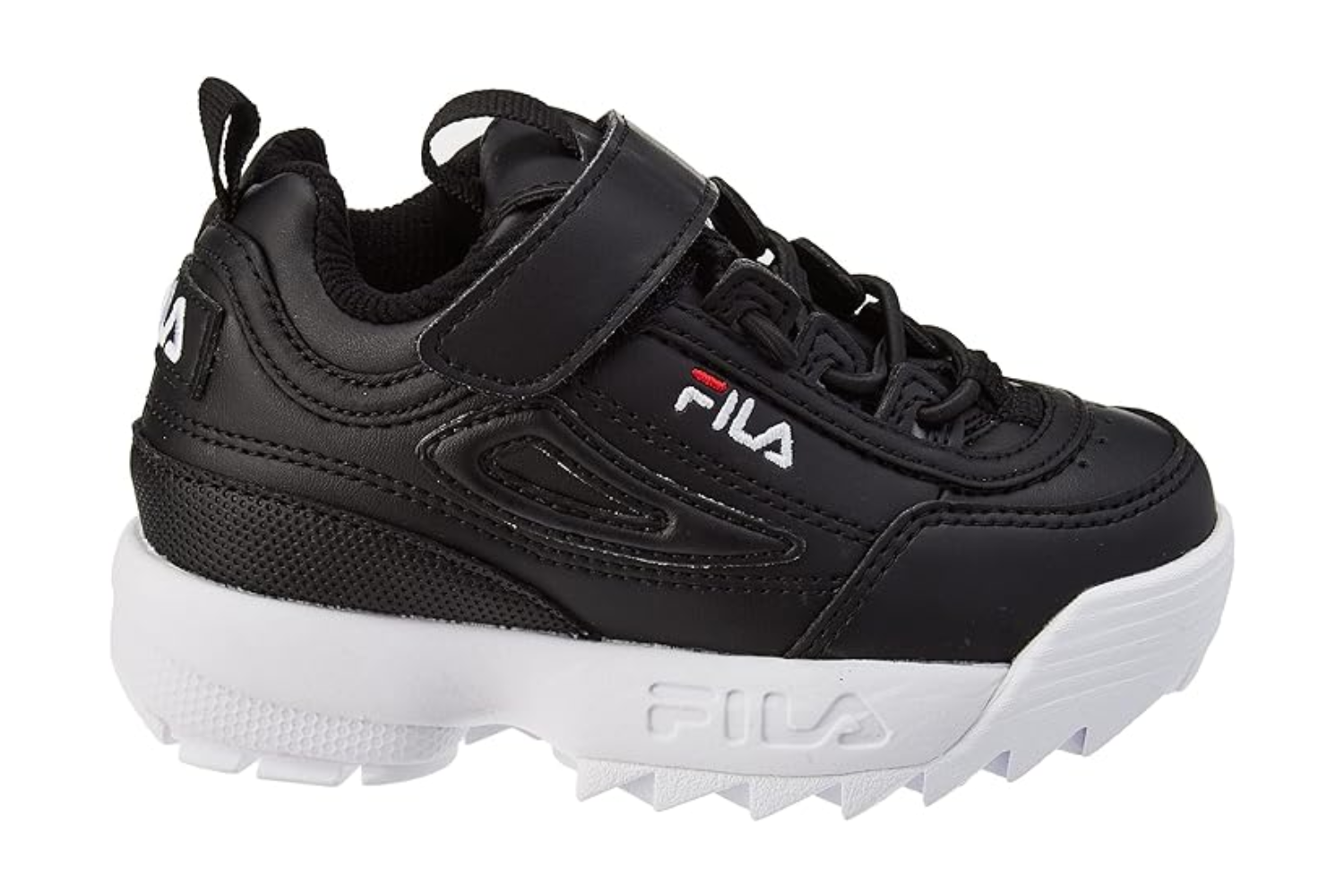 Fila Disruptor scarpe da bambino sneakers nere 23.5