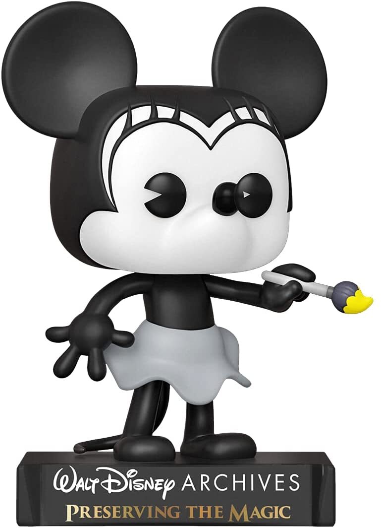 7024786 Merchandising Disney: Funko Pop! - Minnie Mouse - Plane Crazy Minnie (19