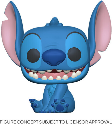 7024786 Merchandising Disney: Funko Pop! Jumbo - Lilo & Stitch - Stitch (Vinyl F