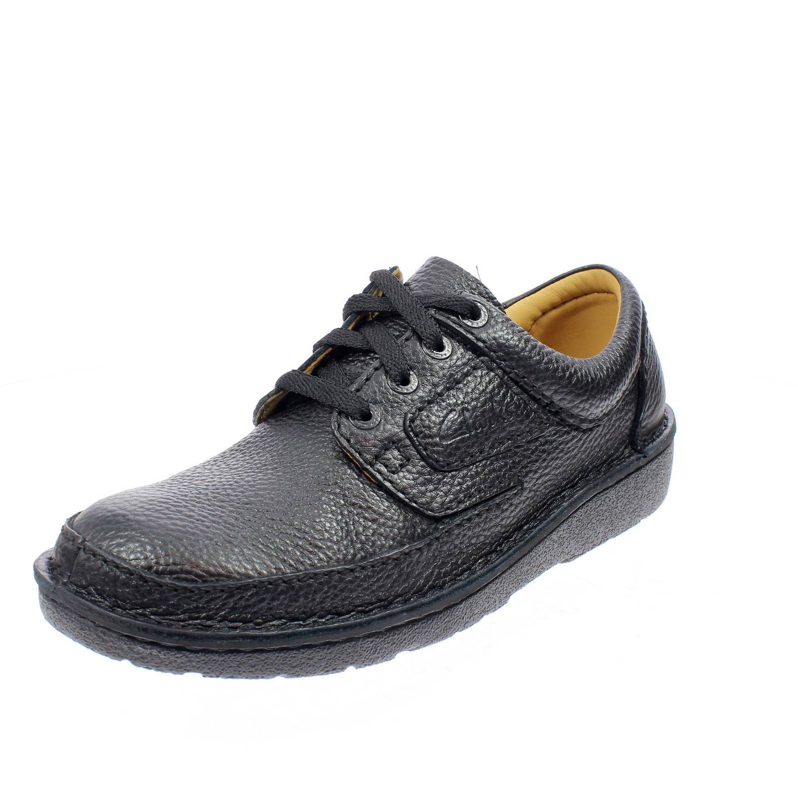 Clarks Nature Ii Nero - Taglia 40 [6.5 US 25cm] Scarpe Uomo Stringate Sportive