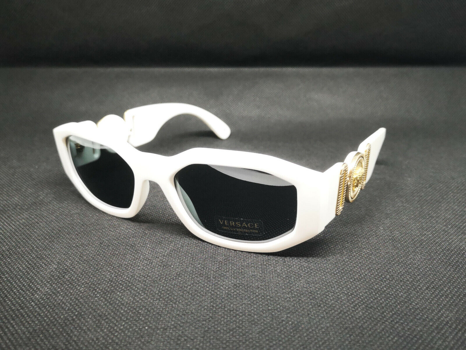 Versace 4361 401/87 | Occhiali da sole bianchi White Sunglasses Sonnenbrille