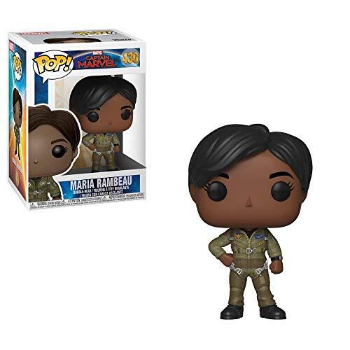 7024787 Merchandising Marvel: Funko Pop! - Captain Marvel - Maria Rambeau (Vinyl