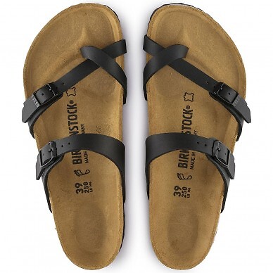Birkenstock Mayari black 0071791 ciabatte infrapollice