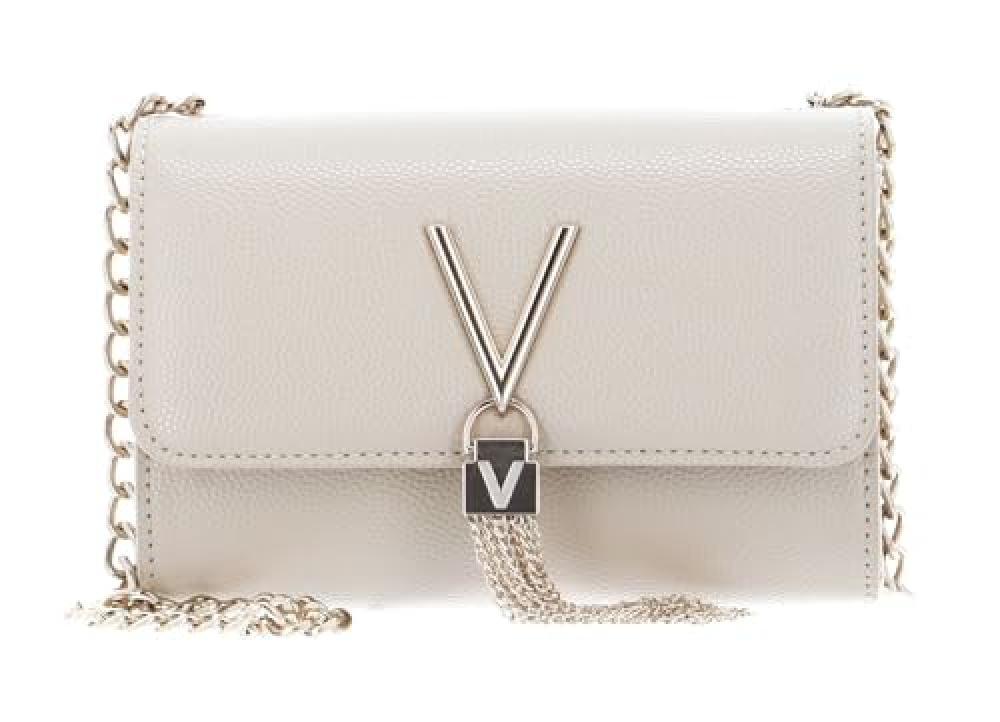 (TG. Taglia unica) Valentino Pochette 1r4-divina única para Mujer, Donna, Beige