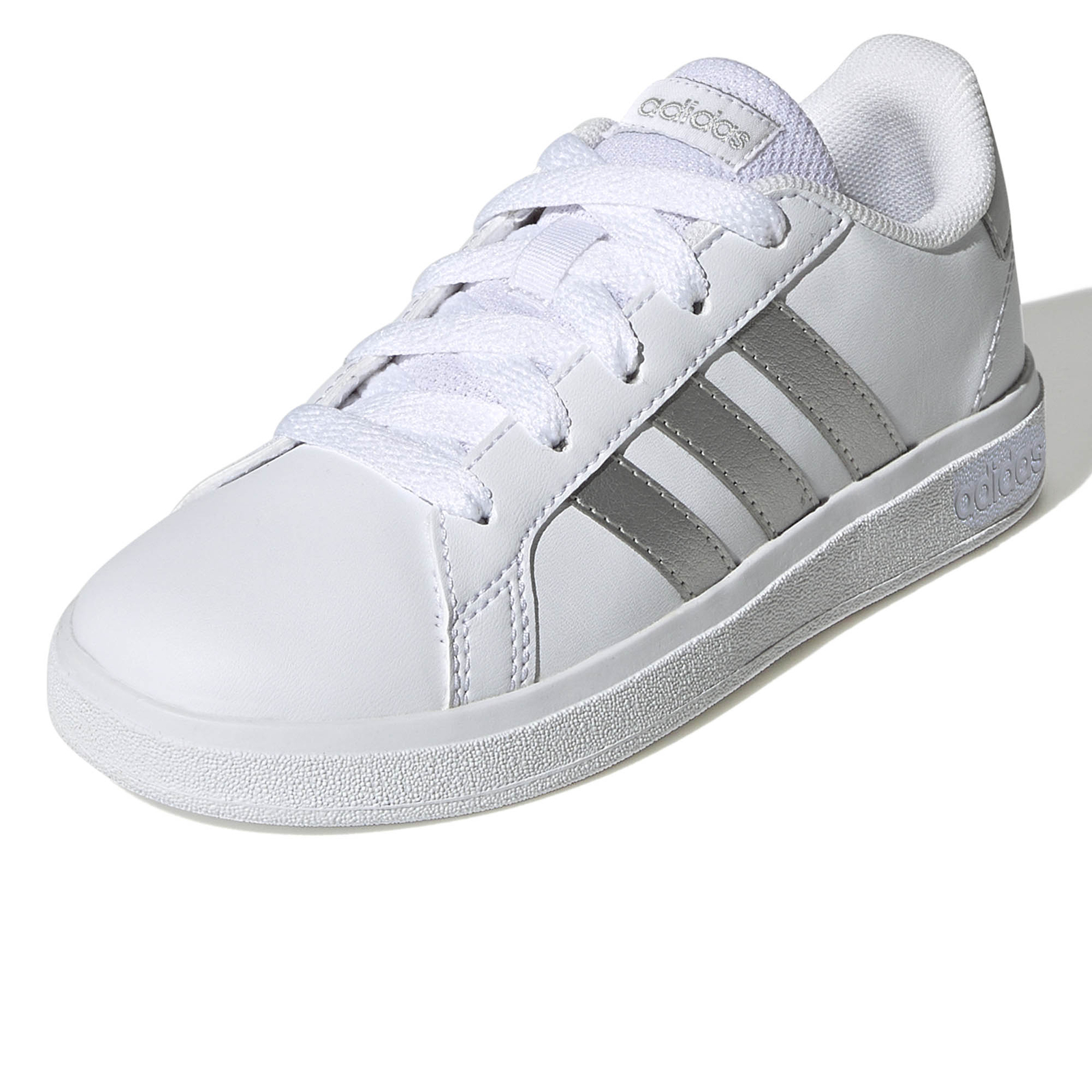 Scarpe Adidas Grand Court 2.0 K Taglia 38 Cod GW6506 Bianco