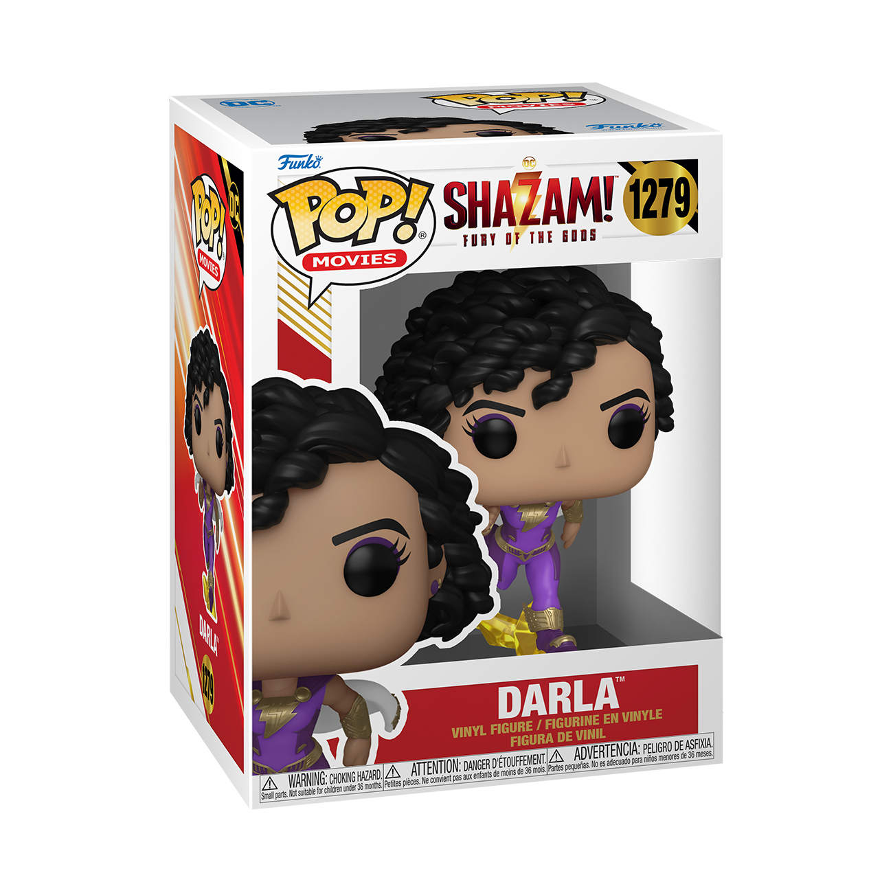 7024787 Merchandising Shazam 2: Funko Pop! Movies - Darla (Vinyl Figure 1279)