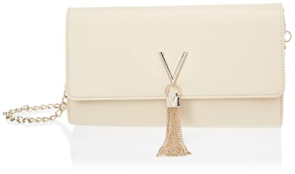 (TG. Taglia unica) Valentino Pochette 1r4-divina única para Mujer, Donna, Beige