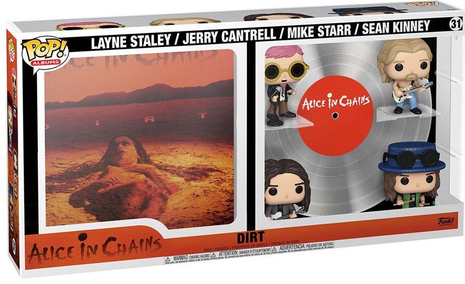 7024787 Merchandising Alice In Chains: Funko Pop! Albums - Deluxe - Dirt (Vinyl