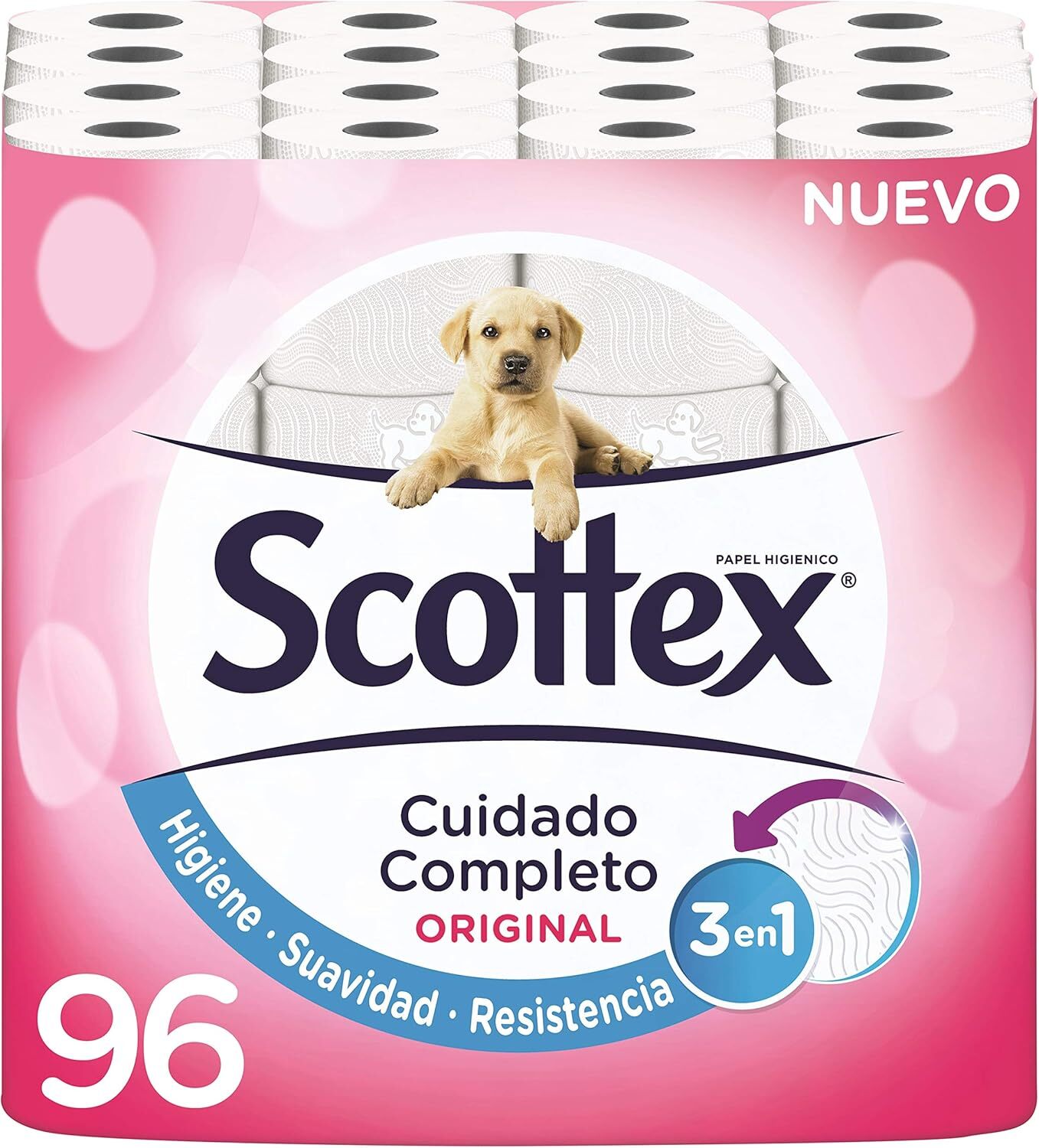 Scottex carta igienica – 96 rotoli piccole 96 unità (Confezione da 1)