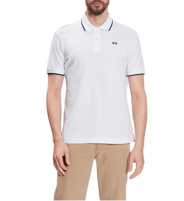 Polo uomo La Martina art BPMP04 PK031