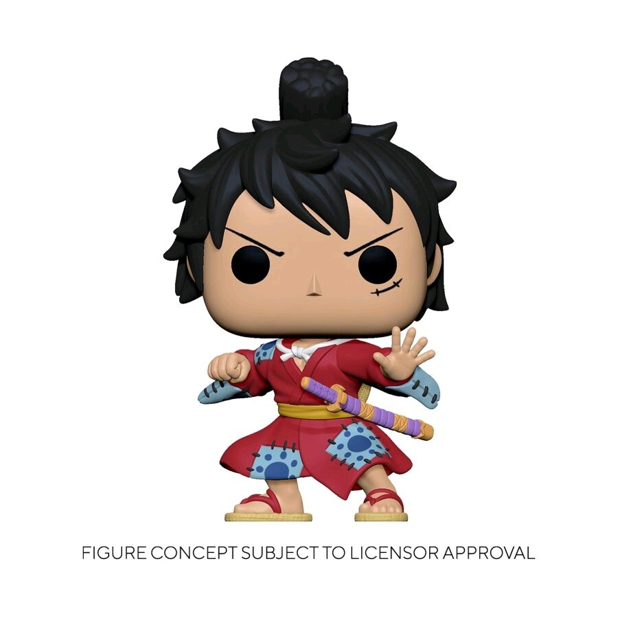 7024786 Merchandising One Piece: Funko Pop! Animation - Luffytaro (Kimono Metall