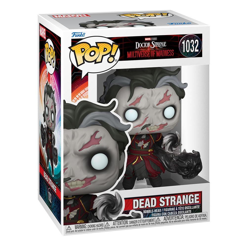 7024787 Merchandising Marvel: Funko Pop! - Doctor Strange In The Multiverse Of M