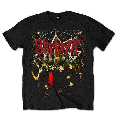 Abbigliamento Slipknot: Waves (T-Shirt Unisex Tg. L)