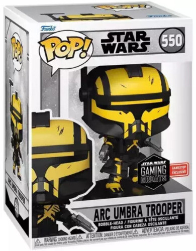 7039997 Merchandising Star Wars: Funko Pop! - Battlefront - Umbra Trooper (Vinyl