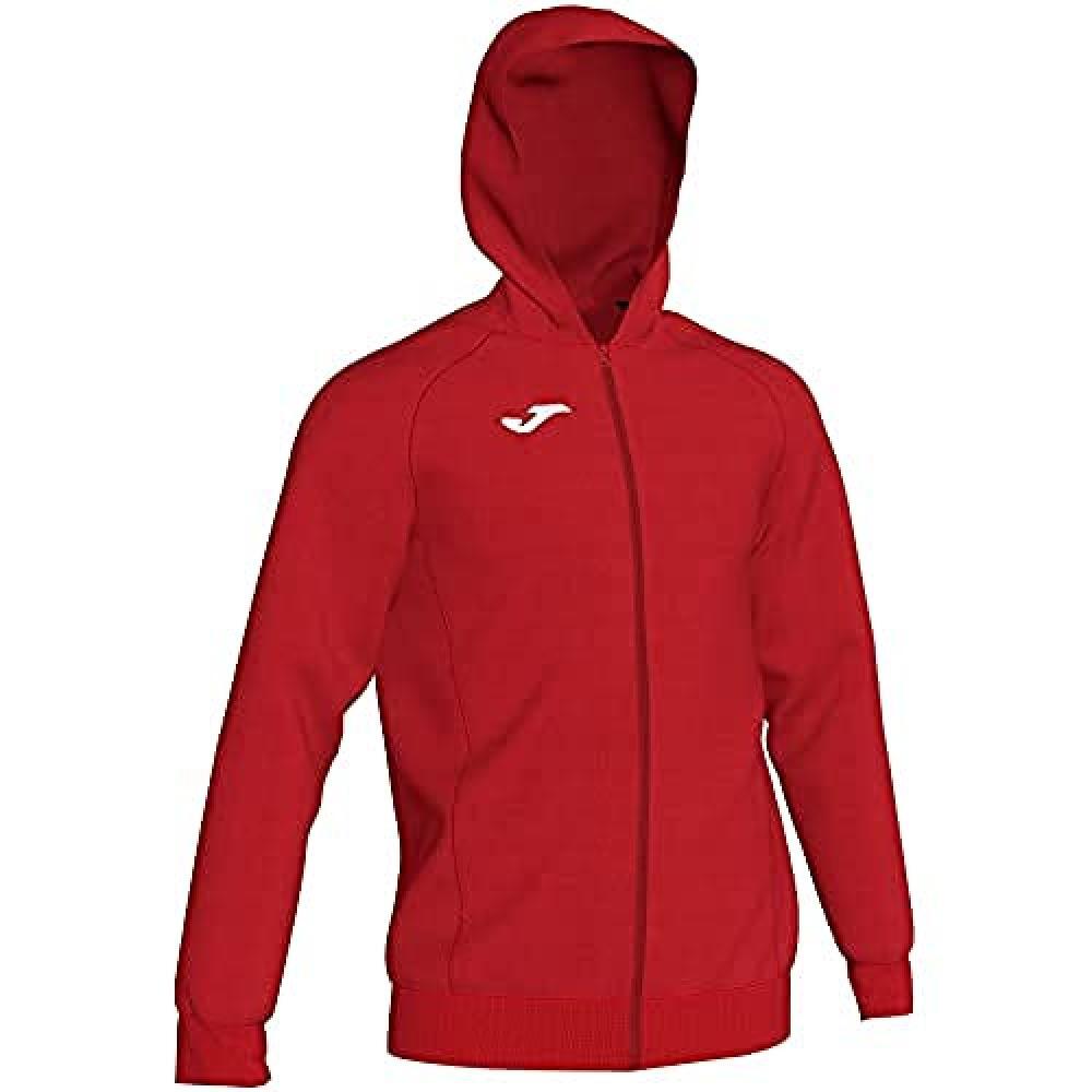 (TG. S) Joma Menfis, Jacket Men's, Rojo, S - NUOVO