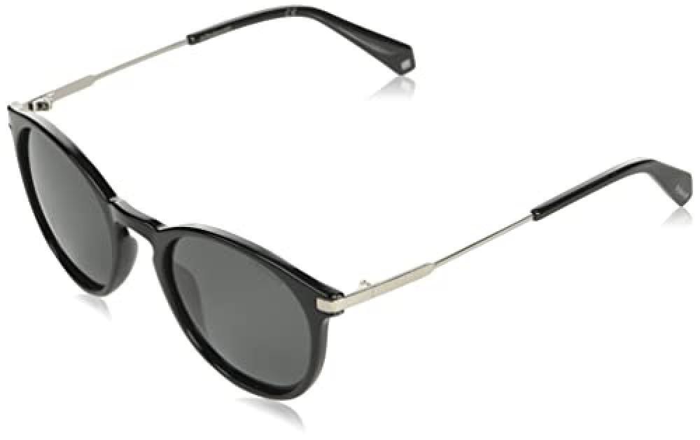 (TG. 50) Polaroid PLD 2062/S, Occhiali da sole, Uomo, Grigio polarizzato, calibr