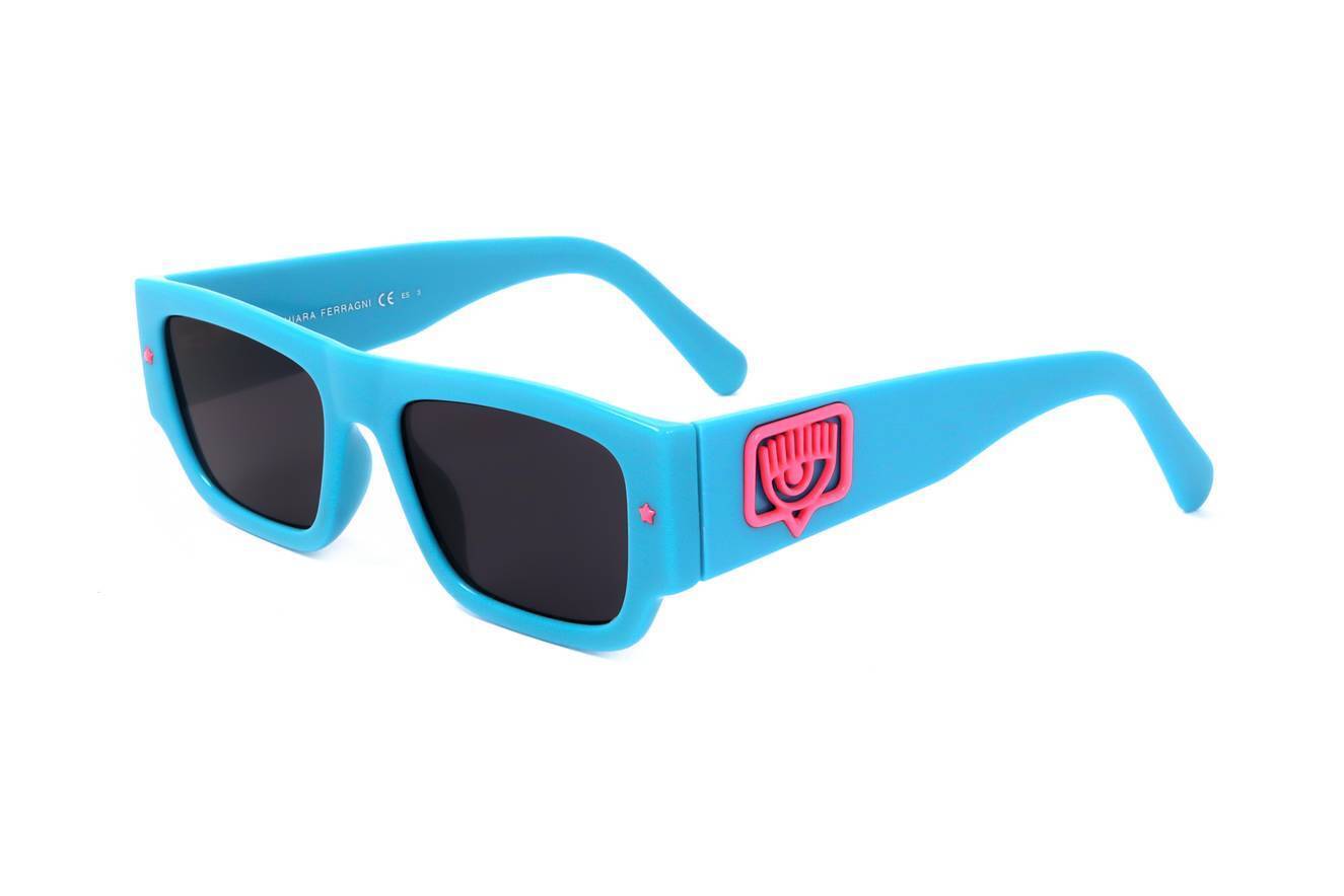 Occhiali da Sole Chiara Ferragni CF 7013/S MVU AZURE 53/18/140 Donna