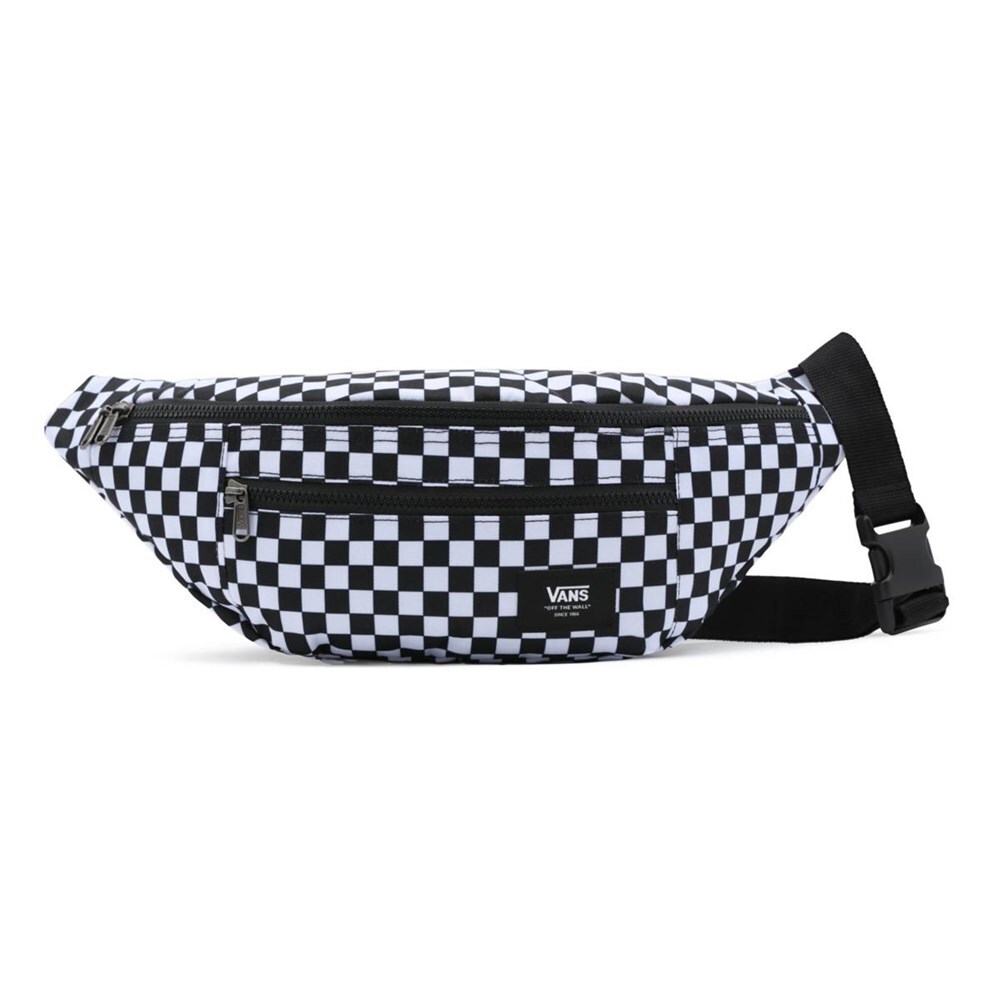 Borse ogni giorno unisex Vans Ward Crossbody Pack VN0A2ZXXHU01 Bianco-Nero